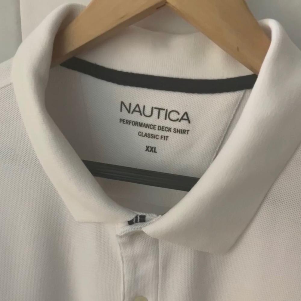 Nautica XXL Button Down Shirt, Classic Fit